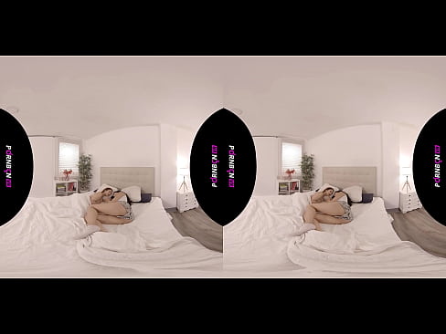 ❤️ PORNBCN VR Две молодые лесбиянки просыпаются возбужденными в виртуальной реальности 4K 180 3D Женева Беллуччи Катрина Морено ❤️ Порнушка на сайте hentai-id.ru ☑